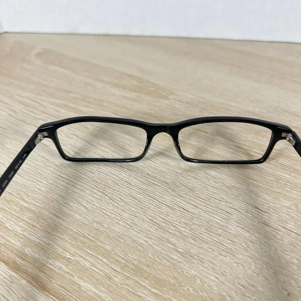 Ray-Ban RB5095 2000 Eyeglasses Black Rectangle Frames Only 50-16-140